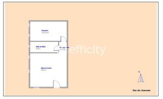  Appartement � vendre 2 pi�ces 45 m�