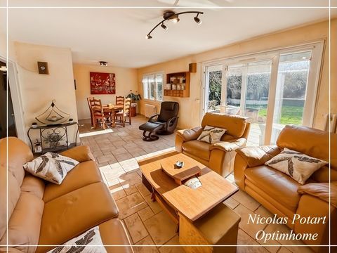   Maison familiale avec sous-sol total et grand terrain arbor� � Jaux (Agglom�ration de Compi�gne) Maison - 6 pi�ce(s) - 142 m�