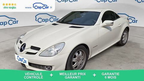 Mercedes Classe A 1.8 Kompressor 184 200k - Premi&egrave;re main Toit ouvrant 2010 occasion Nice 06000