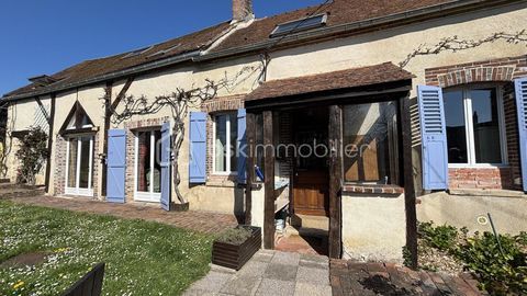   Maison de campagne � Saint-Maurice-Aux-Riches-Hommes Maison - 5 pi�ce(s) - 136 m�