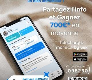  Appartement � vendre 5 pi�ces 97 m�