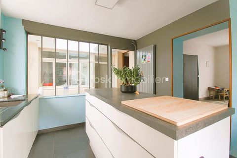   Maison 7p 5 ch jardin Propri�t�/ch�teau - 7 pi�ce(s) - 205 m�