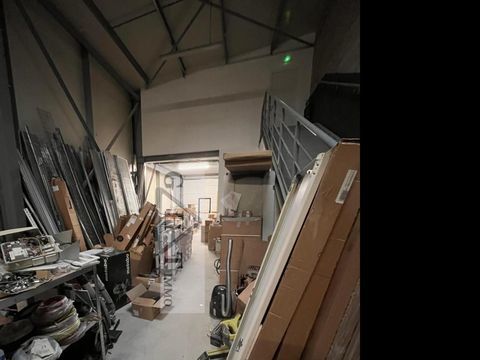 ENTREPOT 176 M² A LOUER SERVON 1750 77170 Servon