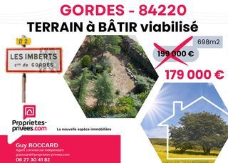  Terrain � vendre 698 m�