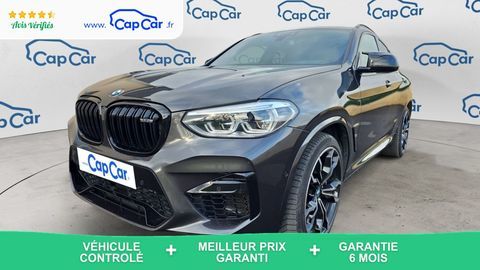 BMW X4 (F98) 3.0i 510 BVA8 M Competition - Entretien constructeur T 2021 occasion Troyes 10270