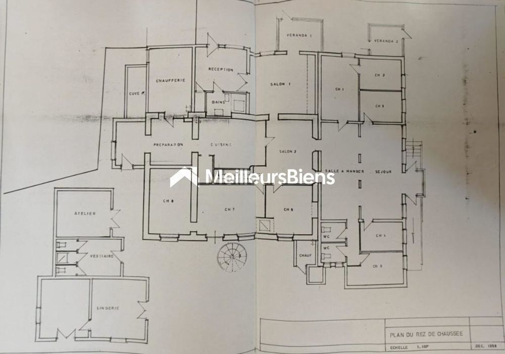 � vendre  Propri�t�/ch�teau Plan-de-Cuques (13380)