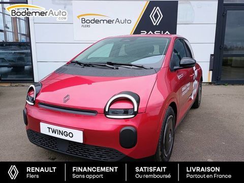 Renault Twingo E-Tech Electrique 80 ch autonomie urbaine Techno 2026 occasion Flers 61100