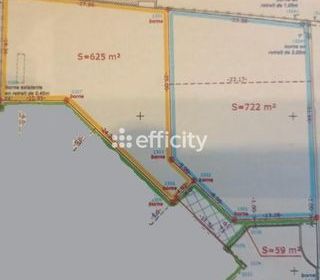  Terrain � vendre 722 m�