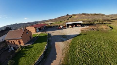   Couches, maison neuve de 77 m2 avec atelier et hangar sur 4895 m2 de terrain Maison - 5 pi�ce(s) - 77 m�