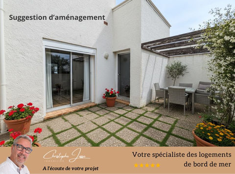  T3 avec jardin et parking priv� proche plage Appartement - 3 pi�ce(s) - 38 m�