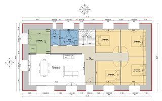  Ferme � vendre 5 pi�ces 200 m�