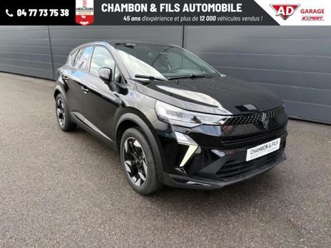 Renault Captur E-Tech full hybrid 160 ch Techno 2026 occasion La Grand-Croix 42320