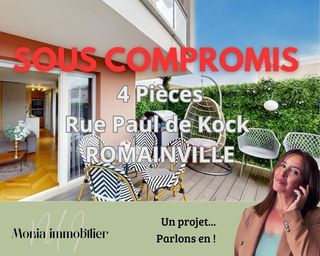  Appartement � vendre 4 pi�ces 85 m�