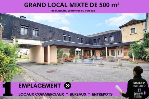 NOGENT SUR OISE - Local d'activit&eacute; / commerce / bureaux 500 m&sup2; 774000 60180 Nogent sur oise