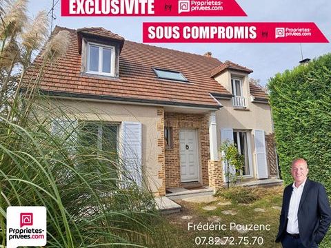   Exclusivit� / Houdan 14 mn /  Maison familiale avec sous-sol / 4 chambres Maison - 6 pi�ce(s) - 118 m�