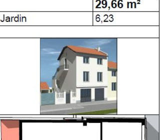  Appartement � vendre 1 pi�ce 29 m�