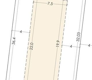  Terrain � vendre 530 m�