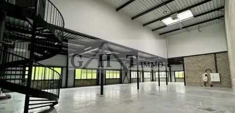 395 M&sup2; ENTREPOT BUREAUX A VENDRE A PUSIEUX 750000 95650 Puiseux pontoise
