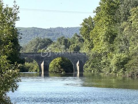   Maison au c�ur d'un site naturel d'exception  La Roque-sur-C�ze Maison - 3 pi�ce(s) - 93 m�