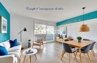  Appartement � vendre 3 pi�ces 73 m�