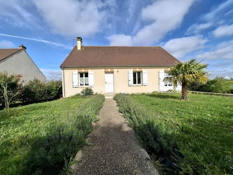   PAVILLON DE PLAIN PIED SUR SOUS SOL TOTAL Maison - 5 pi�ce(s) - 127 m�