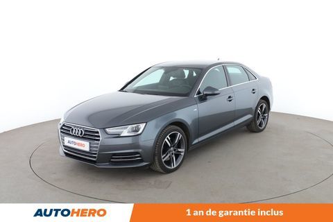 Audi A4 2.0 TDI S line 150 ch 2016 occasion Issy-les-Moulineaux 92130