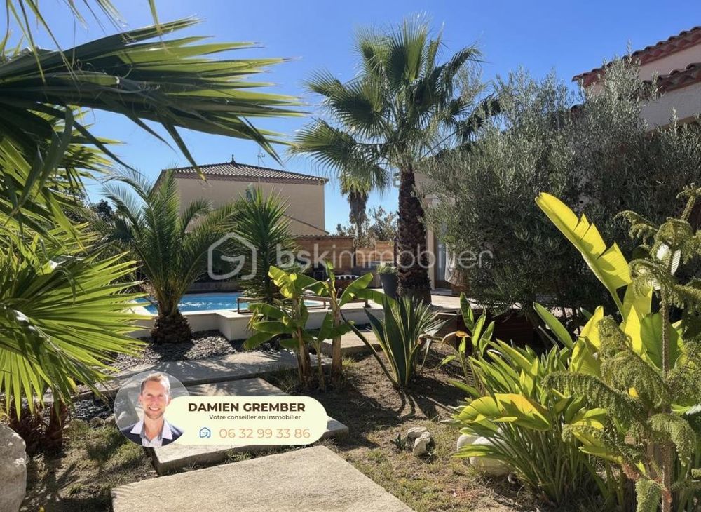 � vendre  Villa Vic-la-Gardiole (34110)