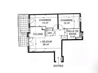  Appartement � vendre 3 pi�ces 70 m�