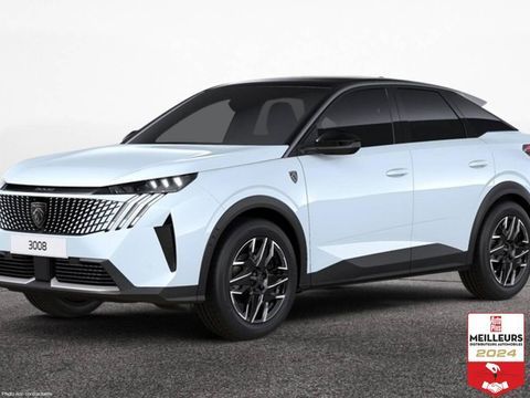 Peugeot 3008 HYBRID 145 BVA E-DCS6 GT + PACK VISION 360 & 2025 occasion Lavau 10150