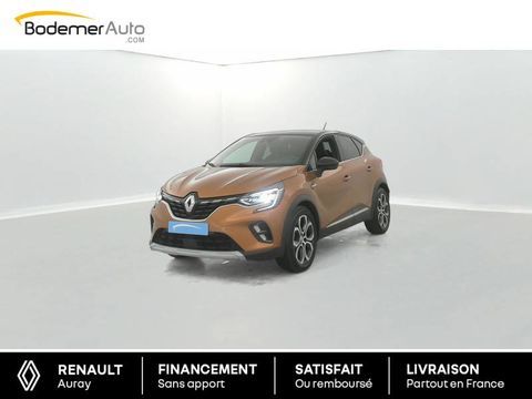 Renault Captur E-Tech 145 - 21 Intens 2022 occasion Auray 56400