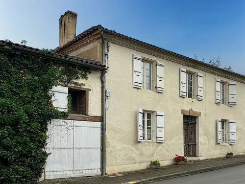   Maison � vendre 6 pi�ces BASSOUES (32) de 134 m2 avec jardin - 2 chambres d'h�tes - 777 m2 Maison - 6 pi�ce(s) - 134 m�