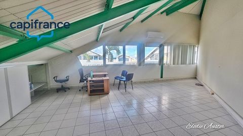 Local professionnel en duplex &agrave; Jarry secteur Houelbourg 146000 97122 Baie mahault