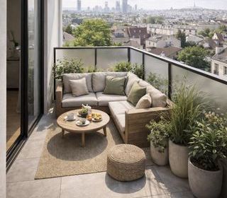  Appartement � vendre 3 pi�ces 65 m�