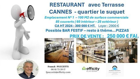 Restaurant 250000 06400 Cannes