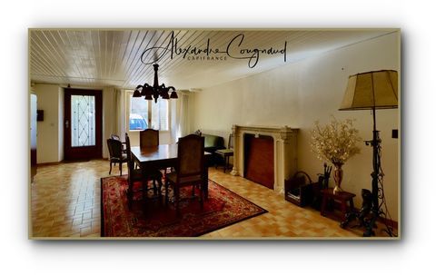   Maison de village P4 de 106 m� avec cour et combles am�nageables � Arfons (81), Montagne Noire Maison - 4 pi�ce(s) - 106 m�