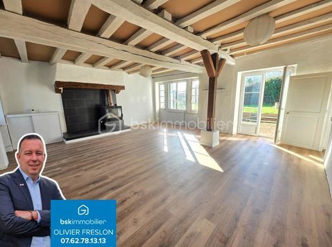   Magnifique Long�re de 71m� � Saint Jean aux Amognes Maison - 3 pi�ce(s) - 71 m�