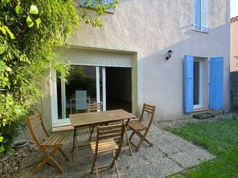   Maison Meubl�e � louer � pied du centre - Saint R�my de Provence Maison - 5 pi�ce(s) - 110 m�