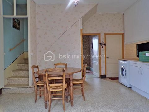   ? Maison de village avec jardin � Id�al primo-acc�dant ou investisseur Maison - 3 pi�ce(s) - 60 m�