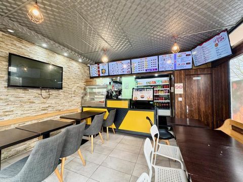 FONDS DE COMMERCE RESTAURATION RAPIDE 79000 94230 Cachan