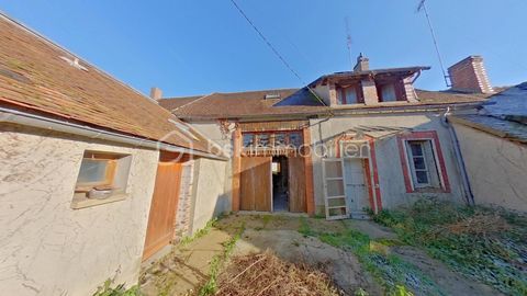   Maison Ancienne � r�nover avec une grange et une cour 178 m� de terrain Maison - 3 pi�ce(s) - 58 m�