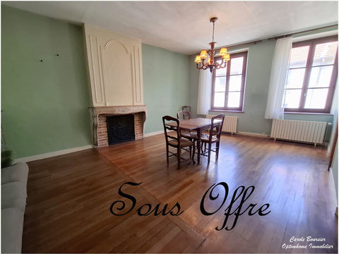   � Vendre : Maison de Ville 152 m� � Neufch�teau Maison - 5 pi�ce(s) - 120 m�