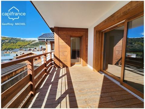   Appartement � vendre � l'Alpe d'Huez � T3 cabine de 84 m� avec terrasse de 10 m� Appartement - 3 pi�ce(s) - 84 m�