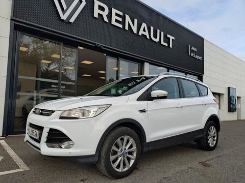 Ford Kuga TDCI 150 CV 4X4 TITANIUM BVA 2015 occasion Lanta 31570