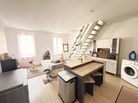   � VENDRE - Studio vendu lou� - Lizy-sur-Ourq Appartement - 1 pi�ce(s) - 29 m�