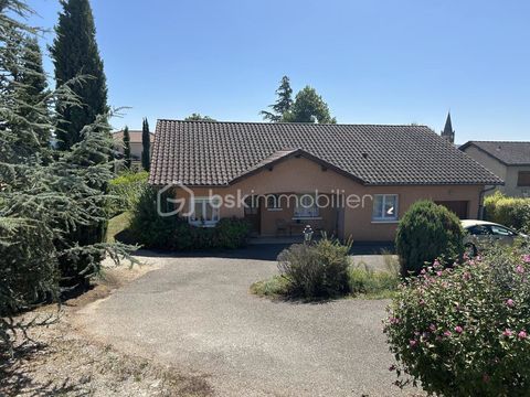   OFFRE ACCEPT�E  Maison plain-pied de 130 m� sur une parcelle de 1300 m� sur le secteur de Frontonas Maison - 4 pi�ce(s) - 130 m�