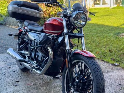 Moto MOTO GUZZI 2018 occasion Abjat Sur Bandiat 24300