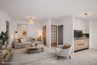  Appartement � vendre 1 pi�ce 32 m�