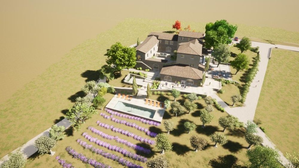 � vendre  Propri�t�/ch�teau Bonnieux (84480)