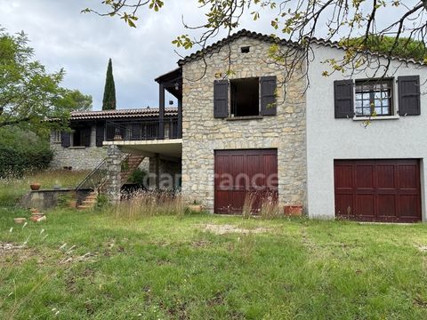   Maison � vendre 7 pi�ces BOISSET ET GAUJAC (30)sur environ 3686 m2 de terrain Maison - 7 pi�ce(s) - 127 m�