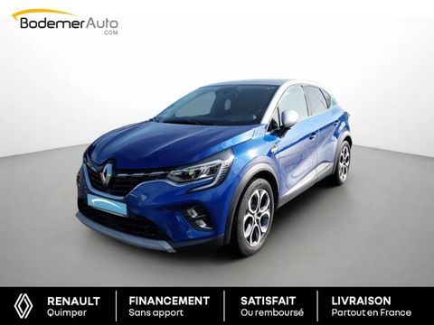 Renault Captur E-Tech 145 - 21 Intens 2022 occasion Quimper 29000